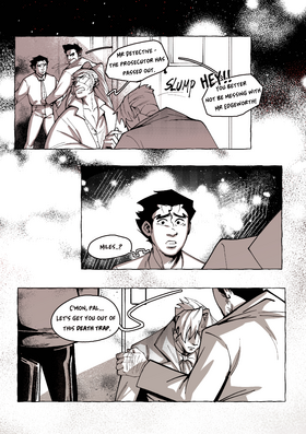 Read One Way Turnabout Ticket  3 Page 5 in English