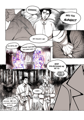 Read One Way Turnabout Ticket  3 Page 7 in English