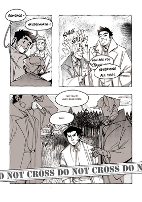 Read One Way Turnabout Ticket  3 Page 8 in English