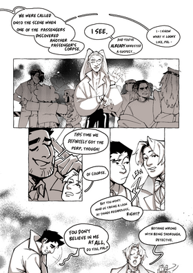 Read One Way Turnabout Ticket  3 Page 9 in English