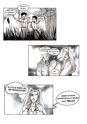 Read One Way Turnabout Ticket  3 Page 10 in English