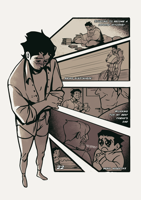 Read One Way Turnabout Ticket  1 Page 4 in English