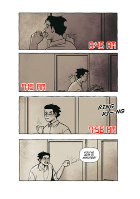 Read One Way Turnabout Ticket  1 Page 5 in English