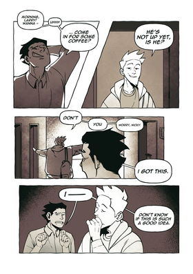 Read One Way Turnabout Ticket  1 Page 6 in English