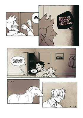 Read One Way Turnabout Ticket  1 Page 7 in English