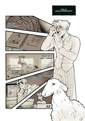 Read One Way Turnabout Ticket  1 Page 8 in English