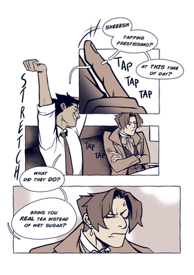 Read One Way Turnabout Ticket  2 Page 2 in English