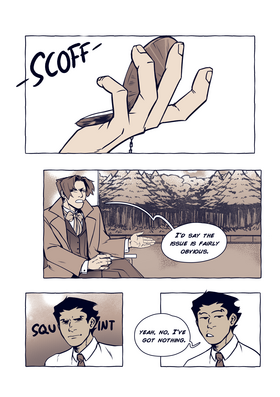 Read One Way Turnabout Ticket  2 Page 3 in English