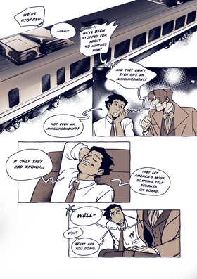 Read One Way Turnabout Ticket  2 Page 4 in English