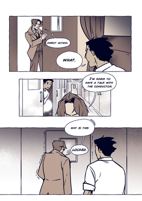 Read One Way Turnabout Ticket  2 Page 5 in English