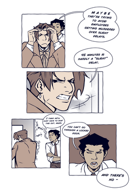 Read One Way Turnabout Ticket  2 Page 6 in English