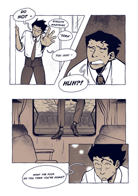 Read One Way Turnabout Ticket  2 Page 8 in English