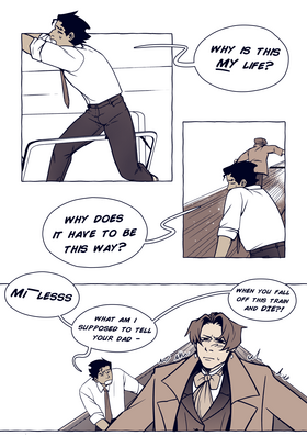 Read One Way Turnabout Ticket  2 Page 9 in English