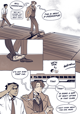Read One Way Turnabout Ticket  2 Page 10 in English