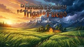 Read La Herencia de las Sombras y el Trigal de Fuego  1 Page 1 in Spanish