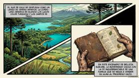 Read La Herencia de las Sombras y el Trigal de Fuego  1 Page 2 in Spanish