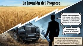 Read La Herencia de las Sombras y el Trigal de Fuego  1 Page 5 in Spanish
