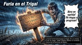 Read La Herencia de las Sombras y el Trigal de Fuego  1 Page 9 in Spanish