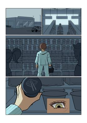Read Quiet Wars  1 Page 1 in English