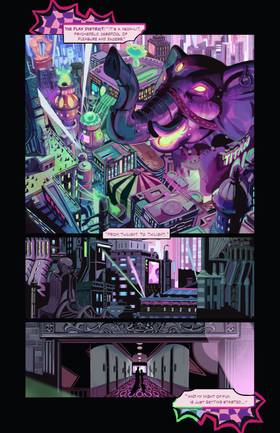 Read Psycho Complex  1 Page 1 in English