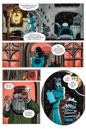 Read The Marsh Fellows  1 Page 9 in English