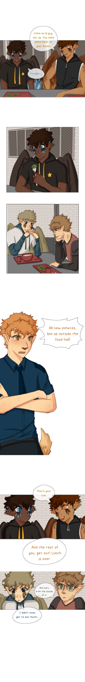 Read Jailbird  8 Page 2 in English