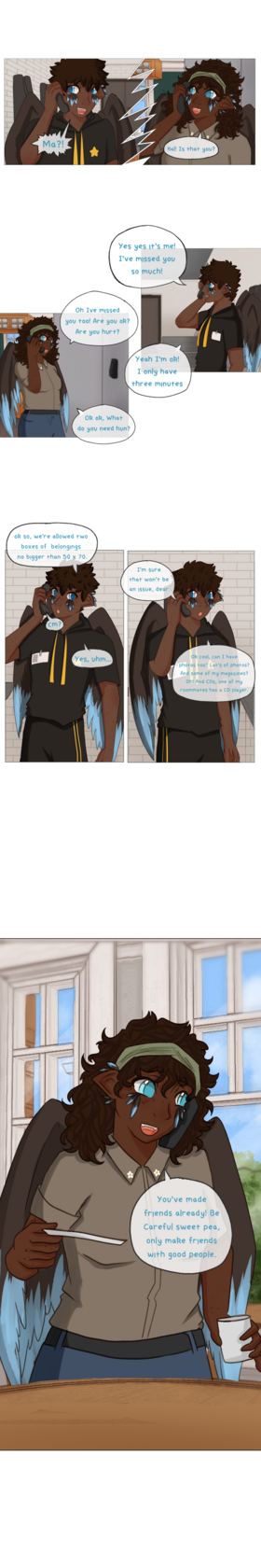 Read Jailbird  9 Page 3 in English