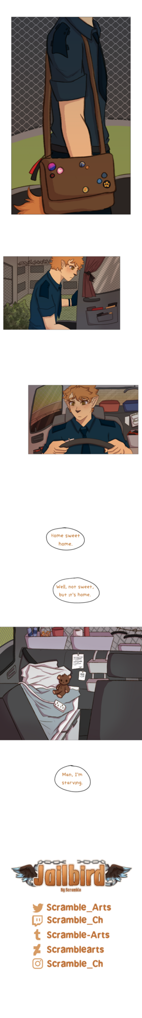 Read Jailbird  11 Page 2 in English