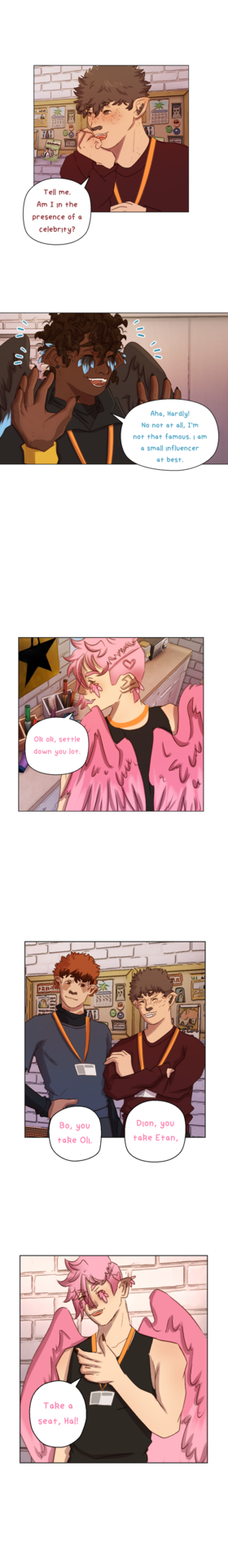 Read Jailbird  21 Page 3 in English