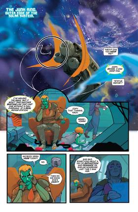 Read Invisible Kingdom  3 Page 9 in English