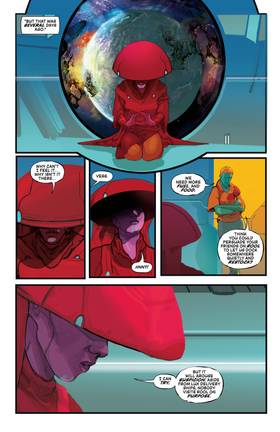 Read Invisible Kingdom  3 Page 10 in English