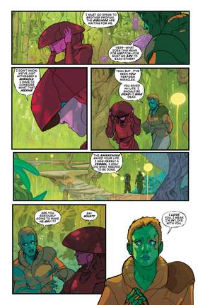 Read Invisible Kingdom  4 Page 10 in English