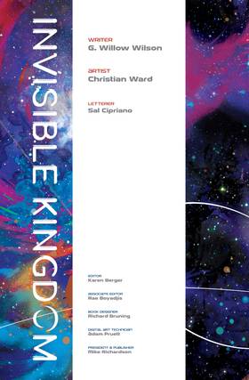 Read Invisible Kingdom  1 Page 5 in English