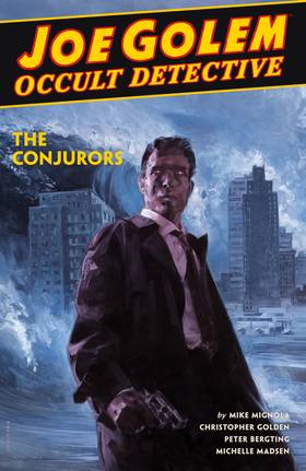 Read Joe Golem: Occult Detective  4 Page 1 in English