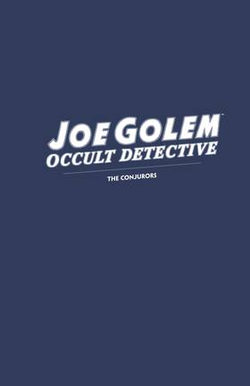 Read Joe Golem: Occult Detective  4 Page 3 in English