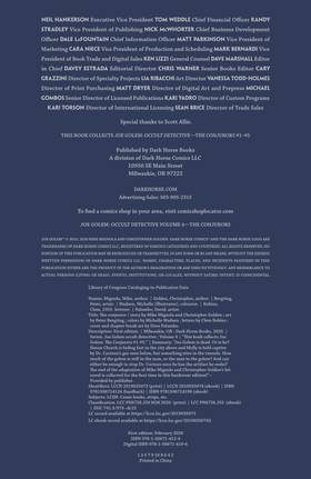 Read Joe Golem: Occult Detective  4 Page 6 in English
