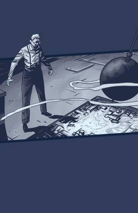 Read Joe Golem: Occult Detective  4 Page 8 in English