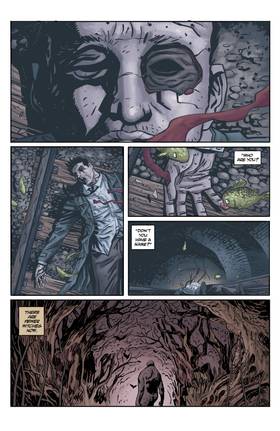 Read Joe Golem: Occult Detective  4 Page 9 in English