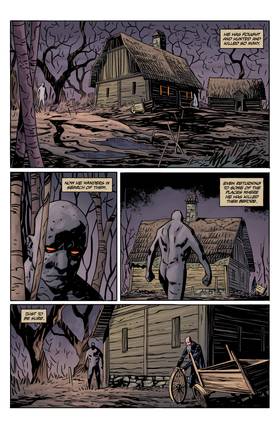 Read Joe Golem: Occult Detective  4 Page 10 in English