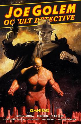 Read Joe Golem: Occult Detective  1 Page 1 in English