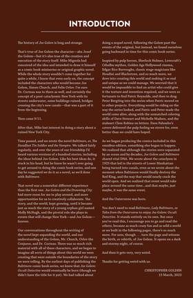 Read Joe Golem: Occult Detective  1 Page 9 in English