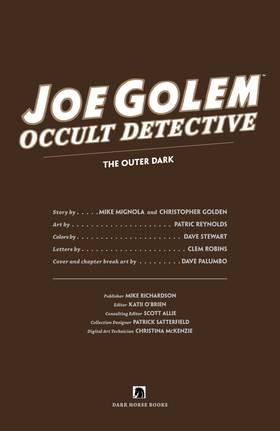 Read Joe Golem: Occult Detective  2 Page 5 in English