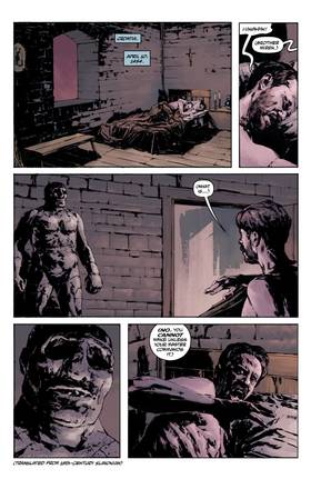 Read Joe Golem: Occult Detective  2 Page 9 in English