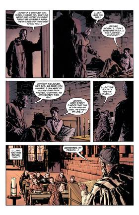 Read Joe Golem: Occult Detective  2 Page 10 in English