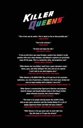 Read Killer Queens  1 Page 3 in English