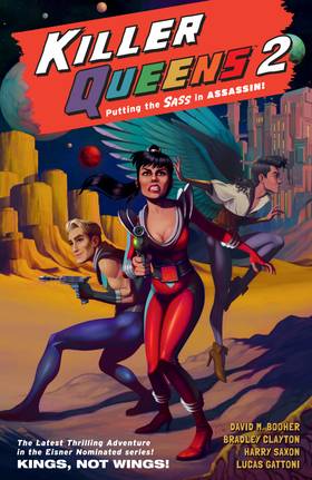 Killer Queens: Killer Queens 2: Kings, Not Wings!        