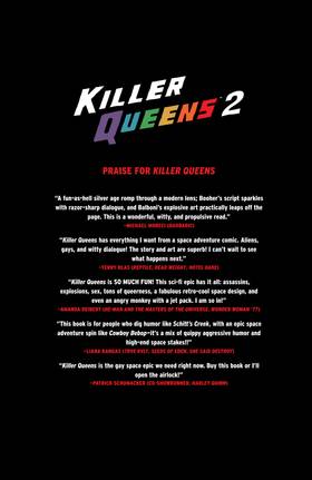 Read Killer Queens  2 Page 3 in English