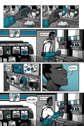 Read Light Carries On  1 Page 7 in English