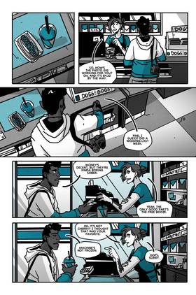 Read Light Carries On  1 Page 8 in English