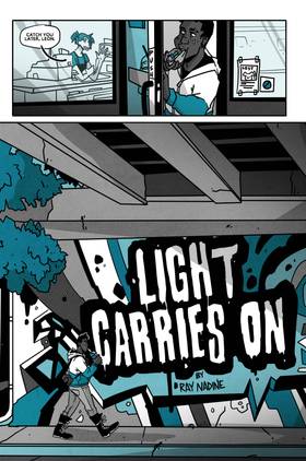 Read Light Carries On  1 Page 9 in English